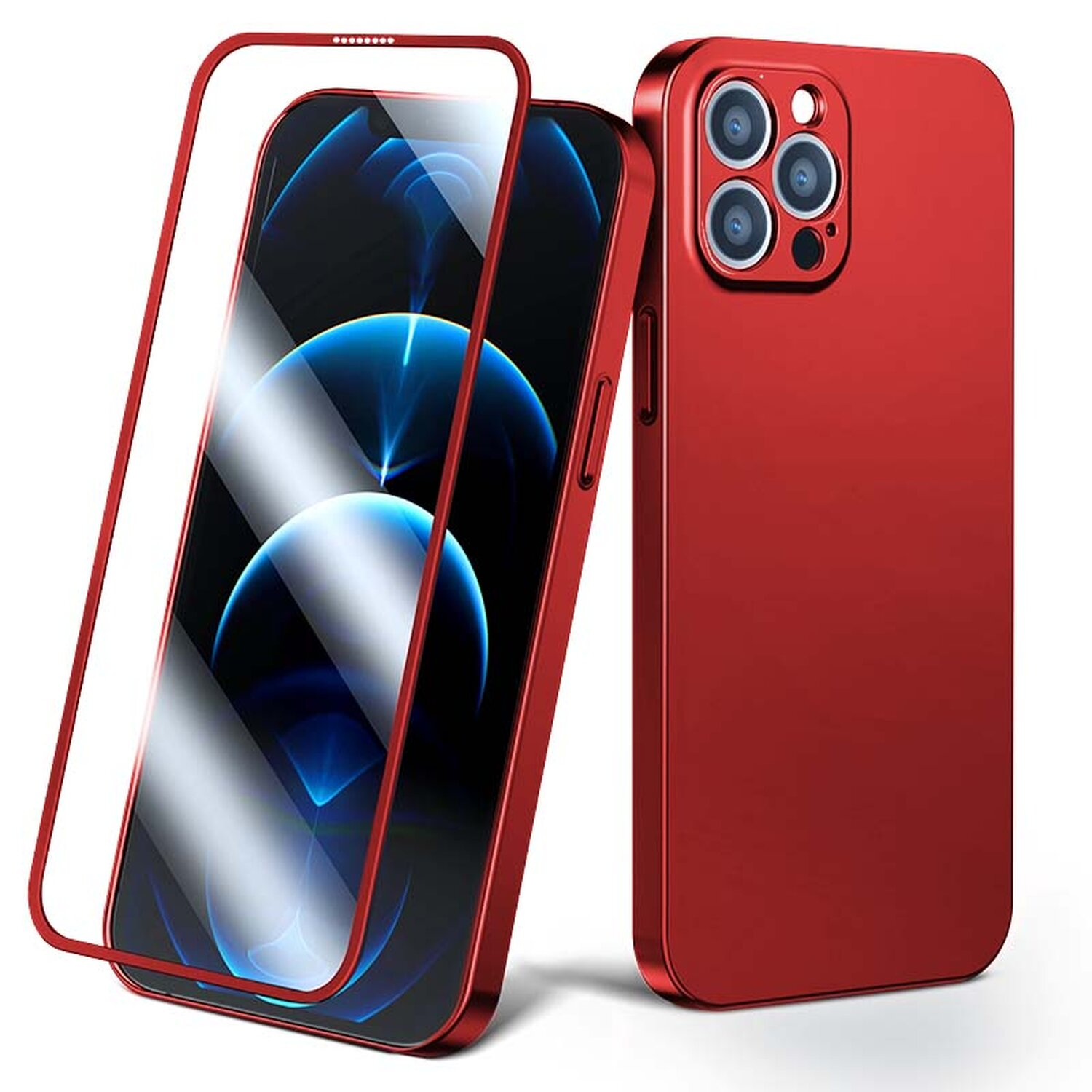 Funda para móvil - iPhone 13 Pro Max JOYROOM, Apple, iPhone 13 Pro Max, Rojo