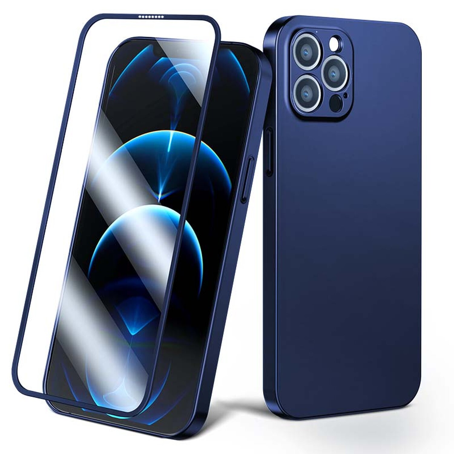 Funda para móvil - iPhone 13 Pro Max JOYROOM, Apple, iPhone 13 Pro Max, Azul
