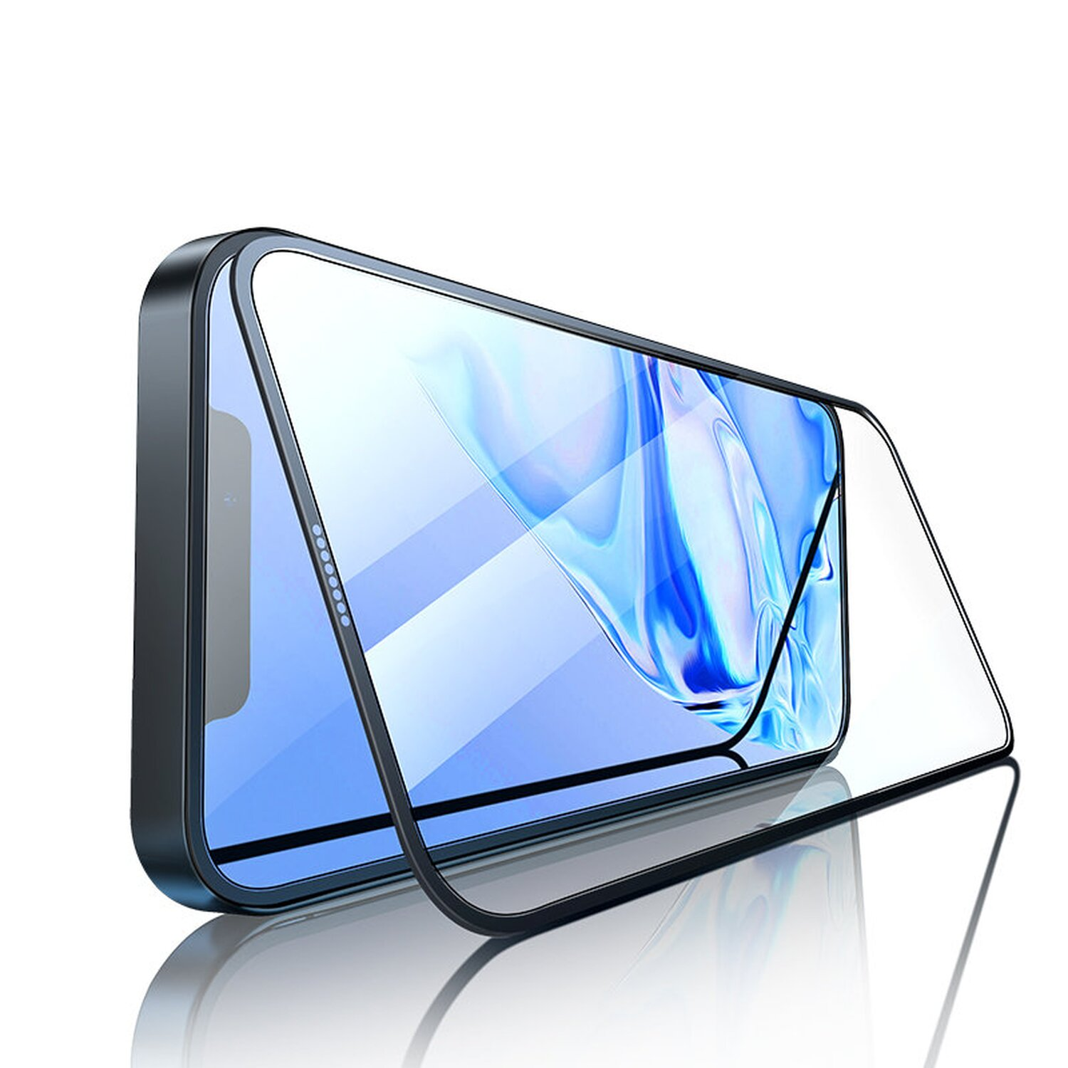 iPhone Max, Pro JOYROOM Case, Full Apple, 13 Full Cover, Blau