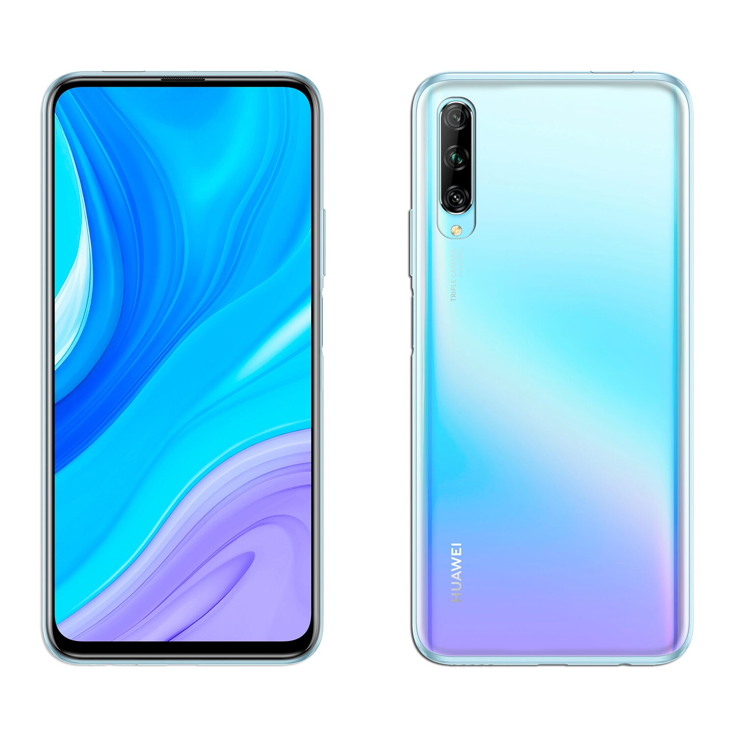P Huawei, Silikon COFI Hülle, 2019, Smart Backcover, Pro Transparent