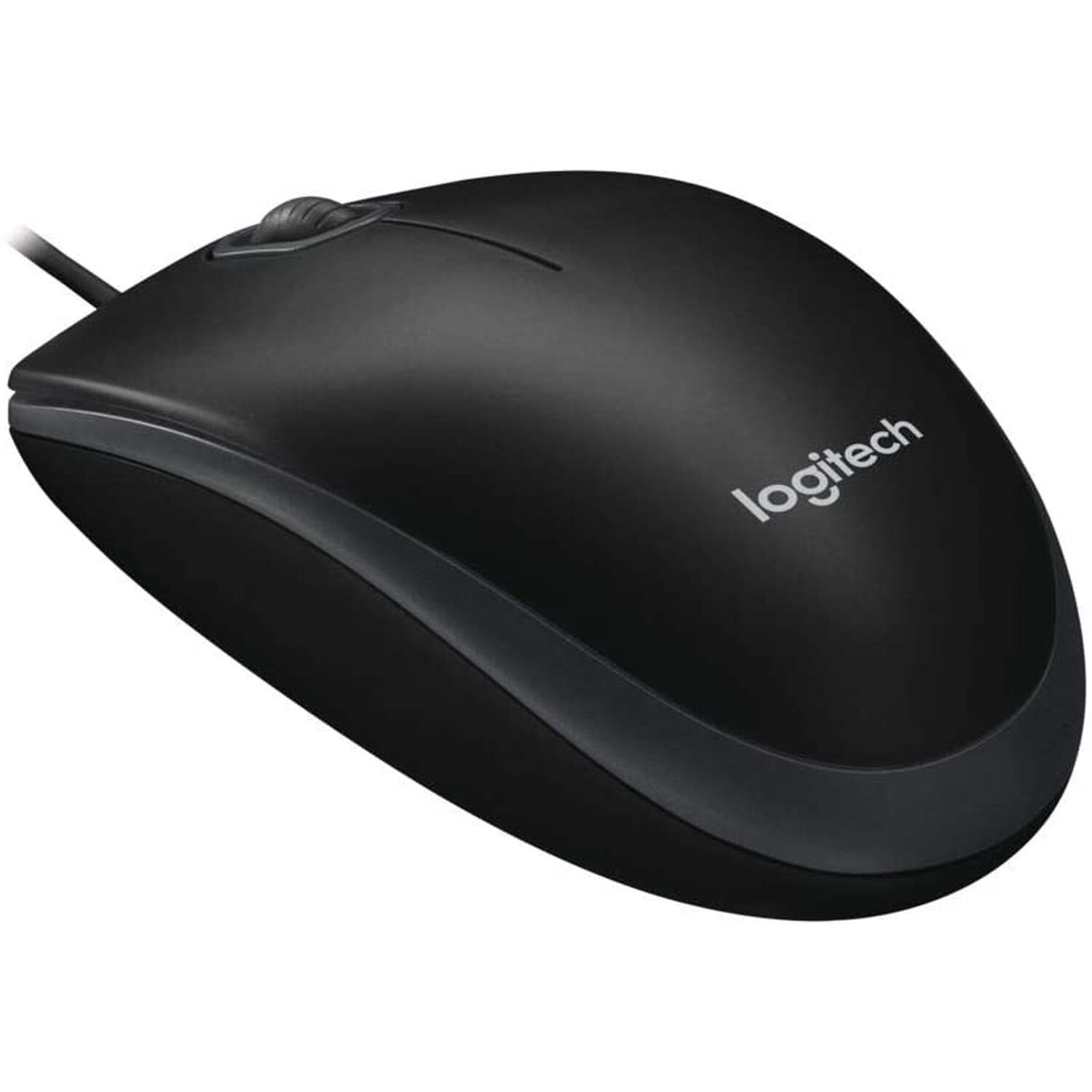 RATÃ“N Logitech B100, Ambidextro, Óptico, USB tipo A, 800 DPI, Negro - LOGITECH, USB, NEGRO