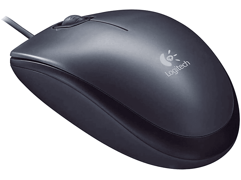 LOGITECH M90 PC-Maus, Grau | PC Mäuse