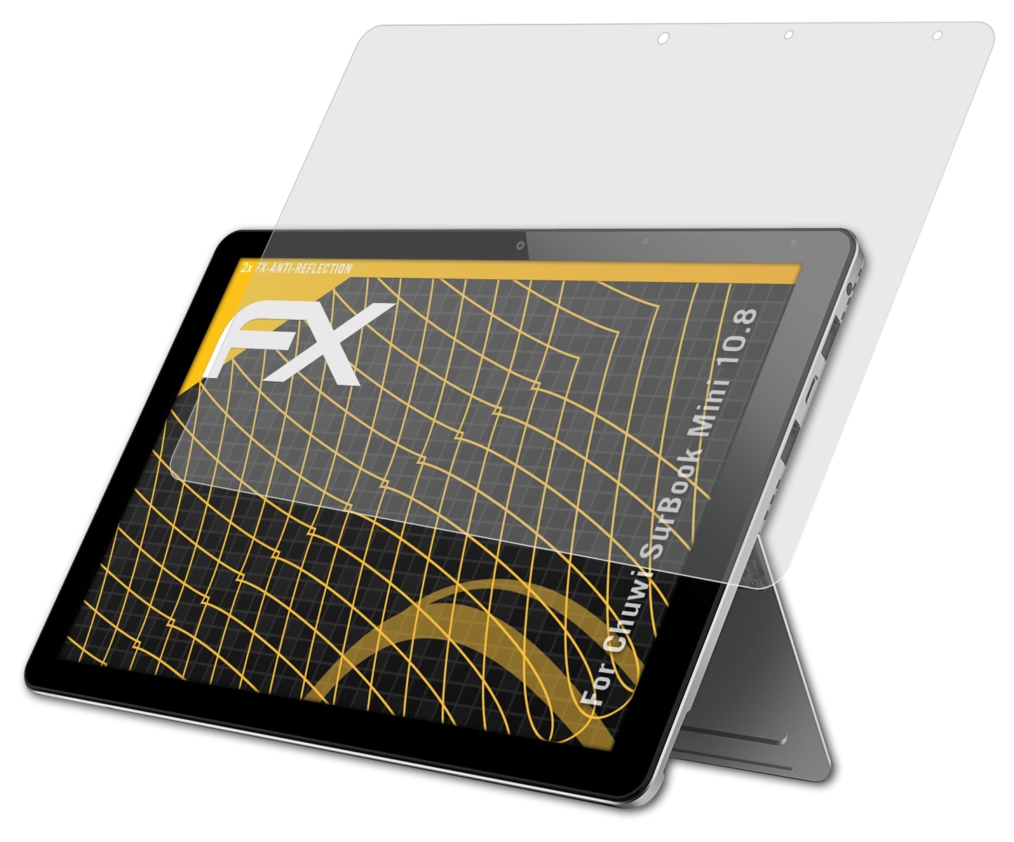 FX-Antireflex 10.8) Mini ATFOLIX 2x Chuwi Displayschutz(für SurBook