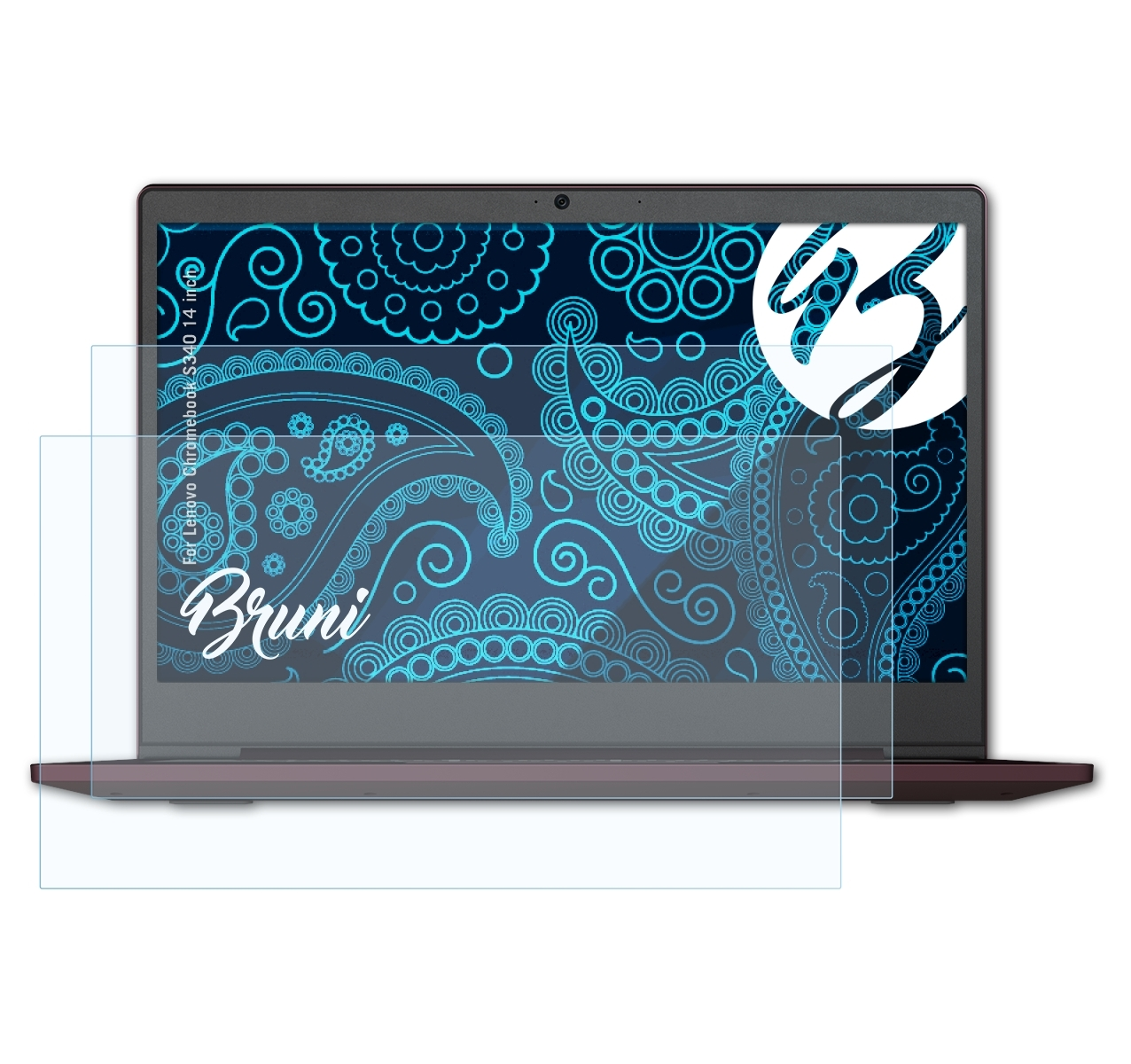 BRUNI S340 Lenovo inch)) Basics-Clear Chromebook 2x (14 Schutzfolie(für