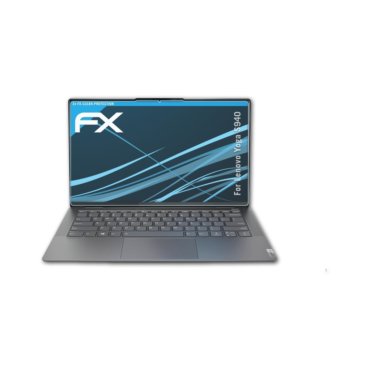 ATFOLIX 2x FX-Clear Displayschutz(für Yoga S940) Lenovo