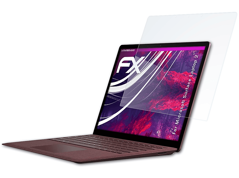 Microsoft ATFOLIX Schutzglas(für FX-Hybrid-Glass Surface 2) Laptop