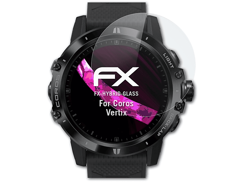 FX-Hybrid-Glass Schutzglas(für ATFOLIX Coros Vertix)