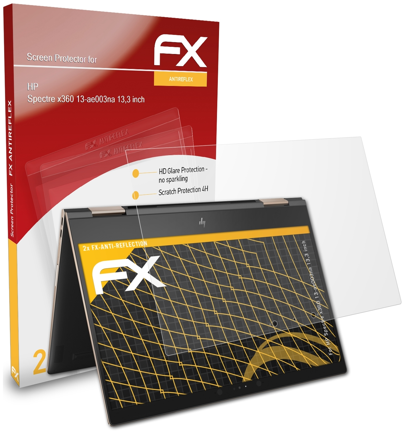 x360 2x 13-ae003na (13,3 HP Displayschutz(für ATFOLIX inch)) FX-Antireflex Spectre