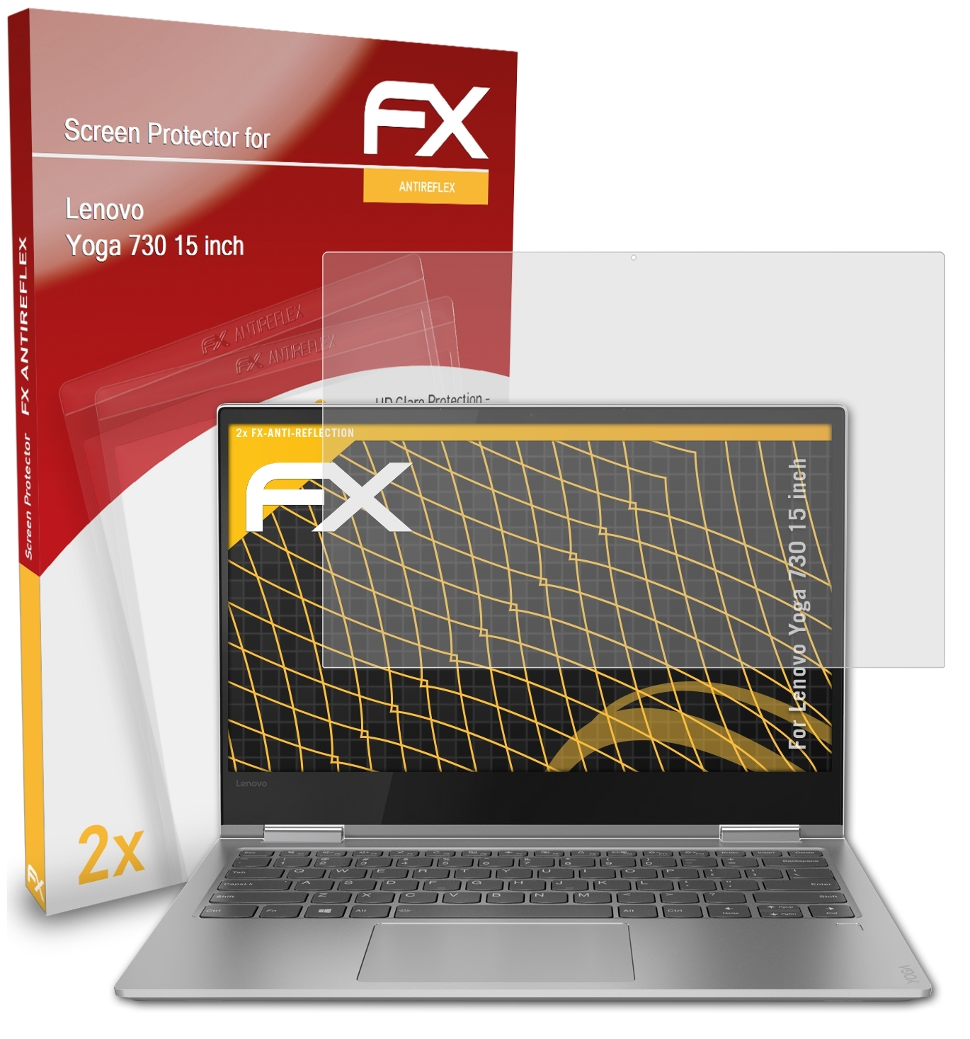 FX-Antireflex 730 Displayschutz(für 2x Yoga inch)) (15 ATFOLIX Lenovo