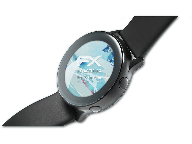 FX-ActiFleX Galaxy Displayschutz(für Watch (44mm)) 3x ATFOLIX Samsung 2 Active