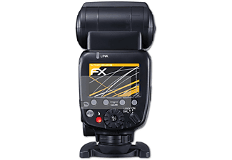 ATFOLIX 3x FX-Antireflex Displayschutz(für Canon Speedlite 600EX II-RT)