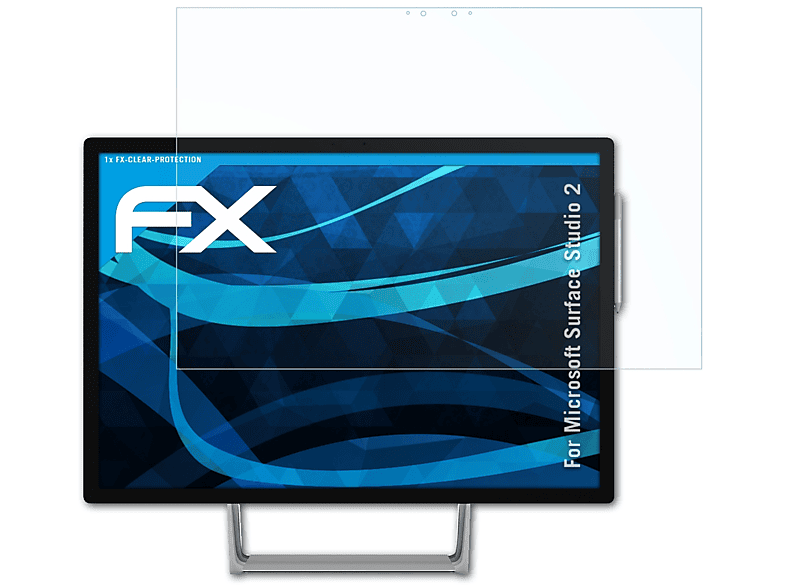 ATFOLIX FX-Clear Displayschutz(für Microsoft 2) Studio Surface