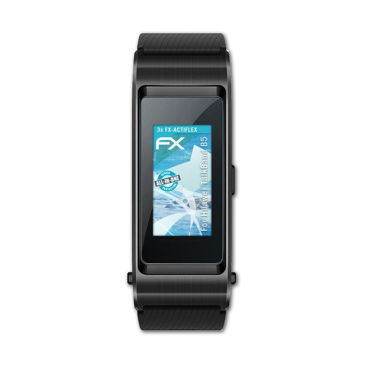 Huawei ATFOLIX 3x Displayschutz(für FX-ActiFleX TalkBand B5)