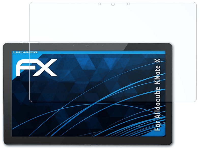 Verkaufsumsatz ATFOLIX 2x FX-Clear Alldocube Displayschutz(für KNote X)
