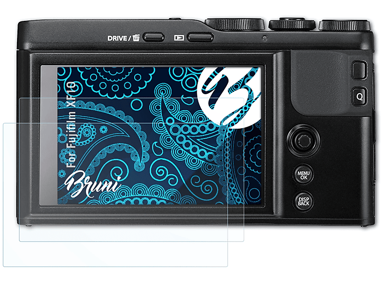 BRUNI Fujifilm Schutzfolie(für 2x XF10) Basics-Clear