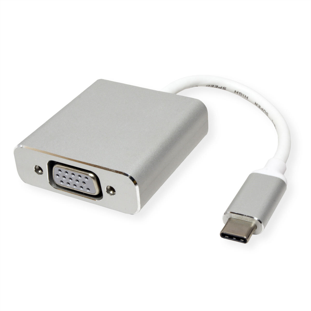 Adapter C VGA USB ROLINE Display Adapter - Typ USB-VGA