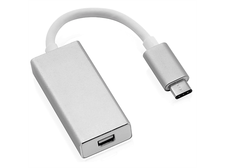 ROLINE Display Adapter USB Typ C MiniDisplayPort v1.2, ST/BU USB