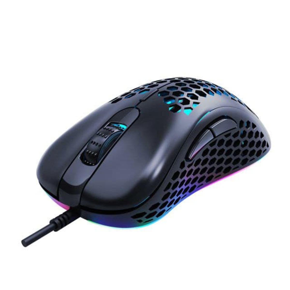 Ratón vertical, ratón recargable ergonómico inalámbrico de 2,4 GHz para diestros con 4 DPI