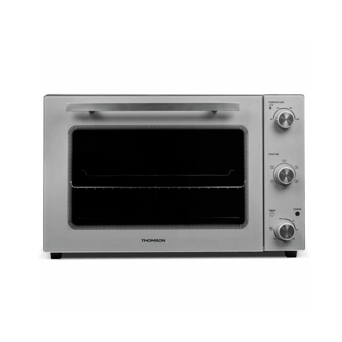 Thomson Theo931cs Horno 31l 1500w mini capacidad 30 1500 plateado 31 litros de potencia natural