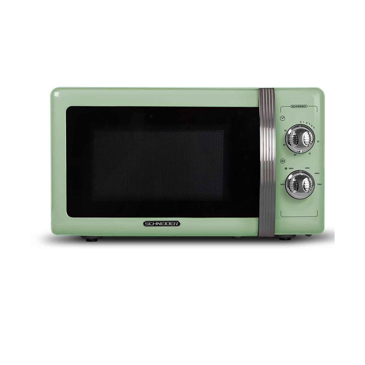 Schneider Smw20vga Microondas vintage 20 litros 700w verde almendra 700