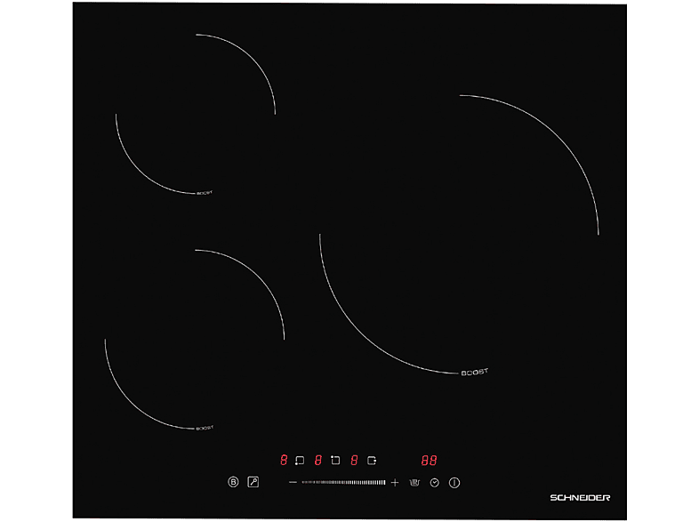 Encimera de inducción - SCHNEIDER SCTI6030N3/1