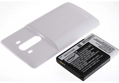 Baterías smartphone - POWERY Batería para LG Modelo BL-53YH Color Blanco 6000mAh