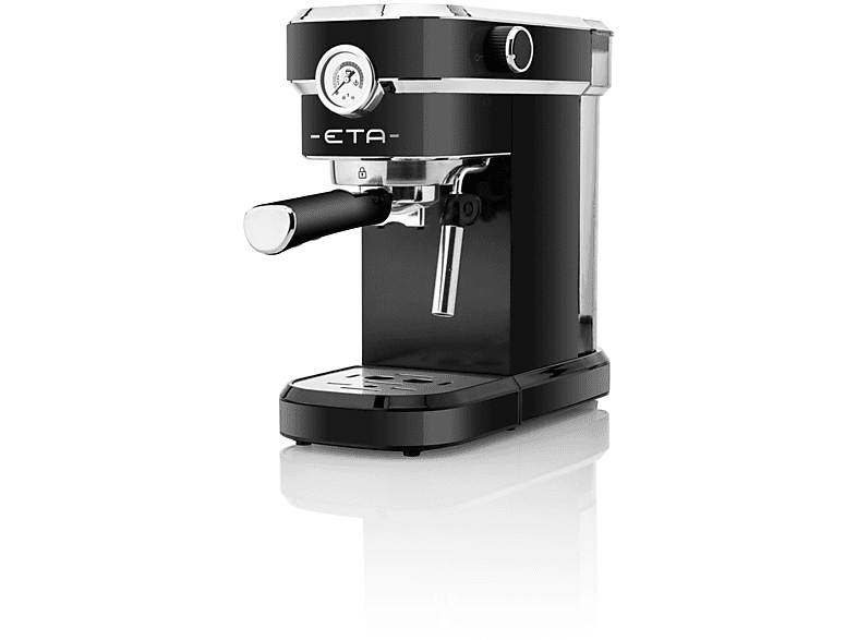 ETA Storio Espressomaschine schwarz