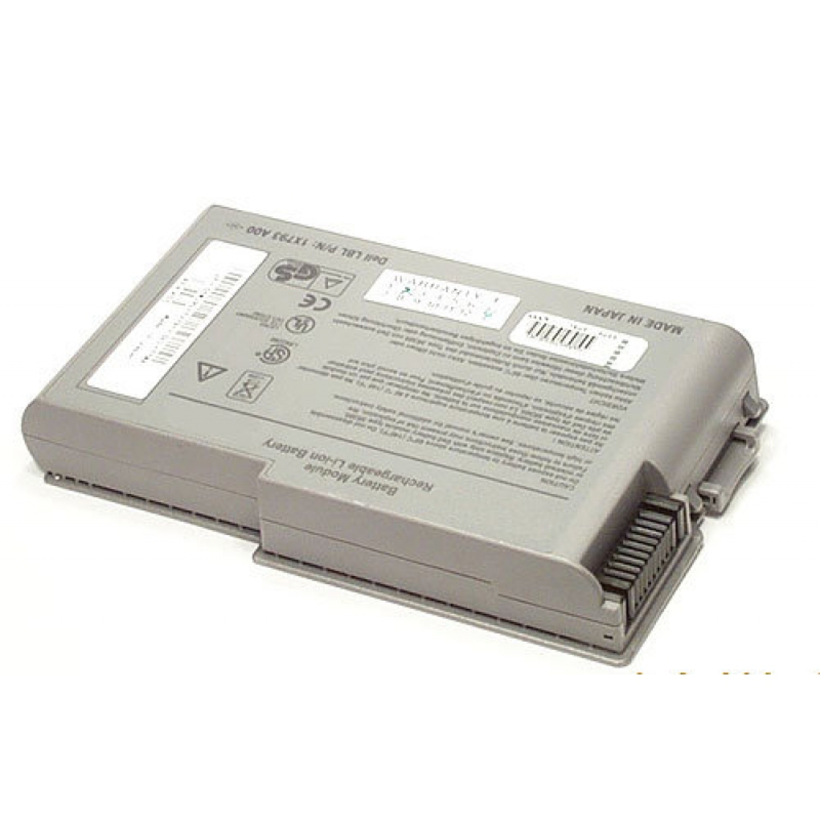 MTXTEC Akku LiIon, 11.1V, (LiIon) Lithium-Ionen metallic Inspiron Notebook-Akku, 4400mAh, mAh 510m grau 4400 11.1 für Volt, DELL