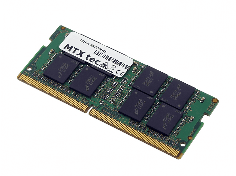 MTXTEC Arbeitsspeicher 16 GB RAM für ASUS G752VT Notebook-Speicher 16 GB DDR4