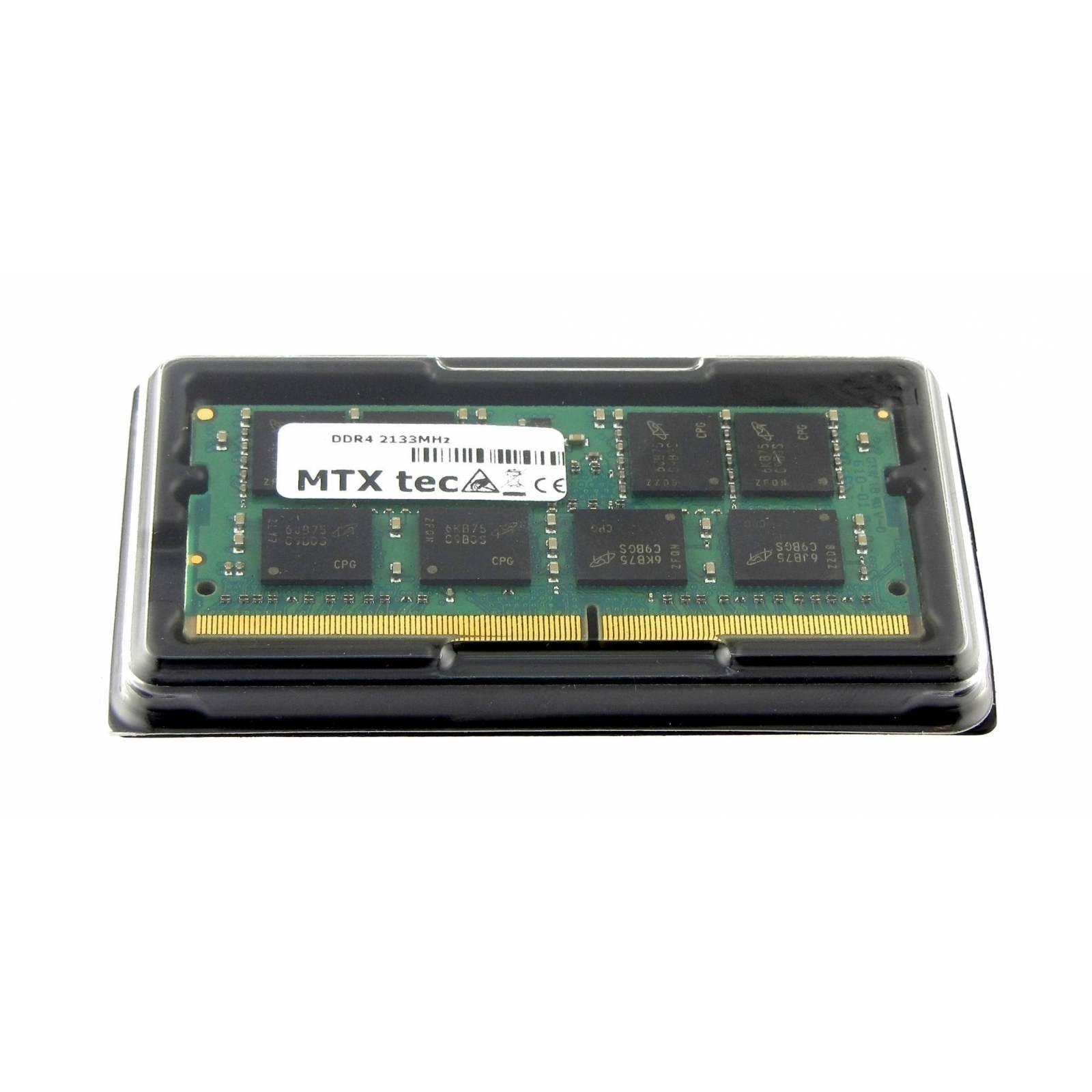 MTXTEC Arbeitsspeicher 16 GB GB ASUS DDR4 RAM G752VT für 16 Notebook-Speicher