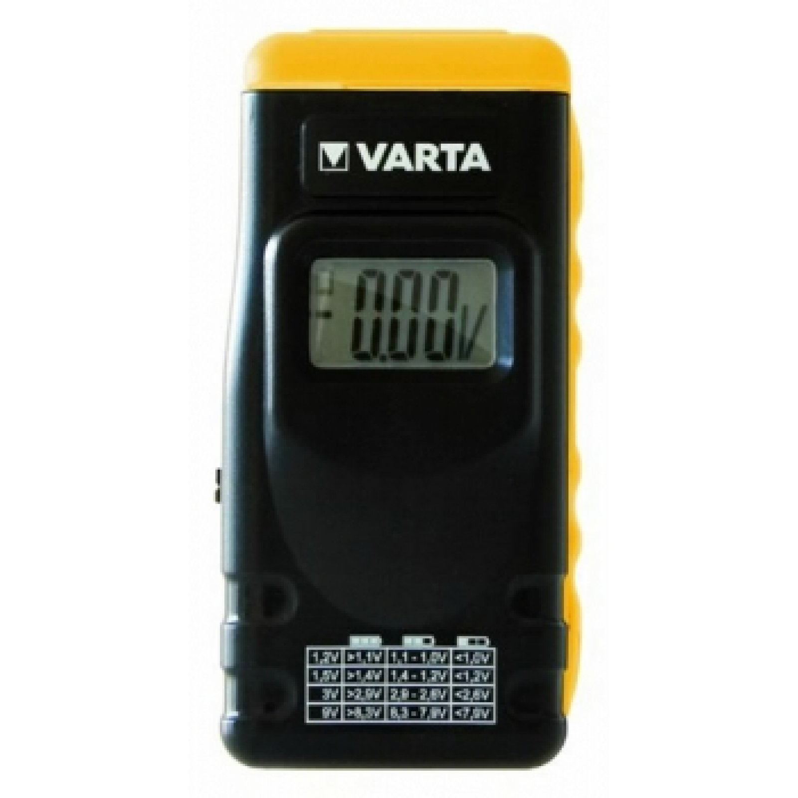 Varta Tester De pilas 00891 con display lcd para recargables y powery
