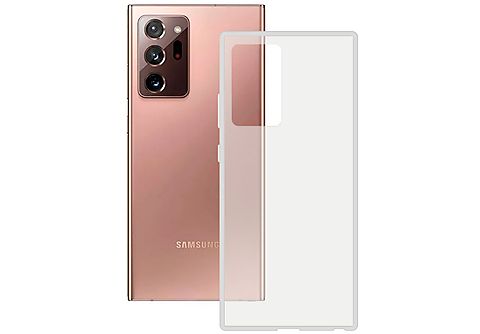 Funda móvil - KSIX Galaxy Note 20 Ultra, Compatible con Samsung Galaxy Note 20 Ultra, Transparente
