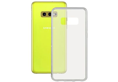 Funda móvil - KSIX Galaxy S10E, Compatible con Samsung Galaxy S10E, Transparente