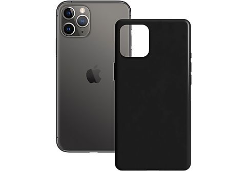 Funda móvil - KSIX iPhone 11 Pro Max, Compatible con Apple iPhone 11 Pro Max, Negro