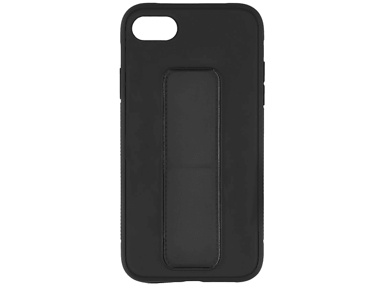 Funda para iPhone SE 2022, SE 2020, 8 y 7, Rígida, Standing, Negro