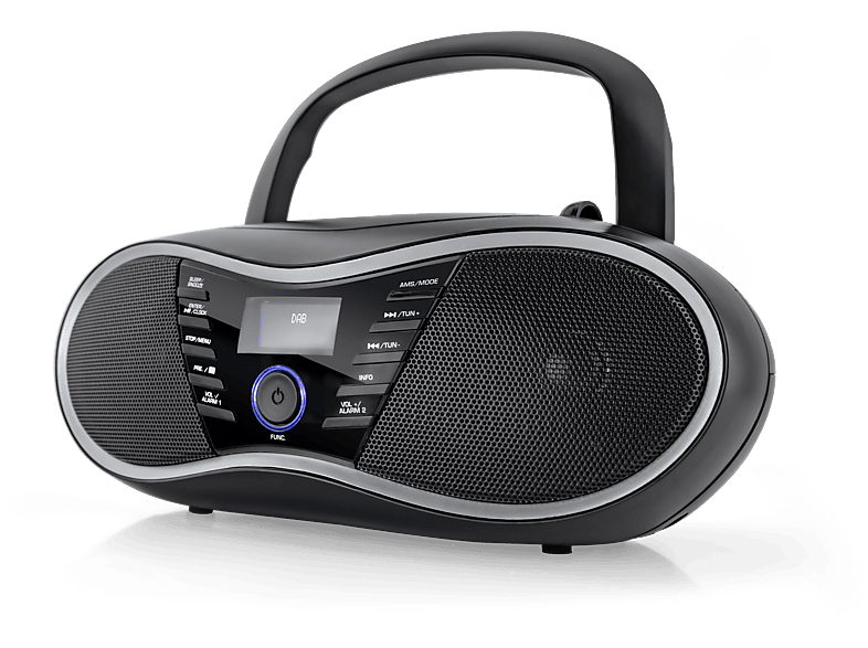 Tupfen+ Radio, Bluetooth, Schwarz DAB, HBC434DAB-BT Radio, Dab CALIBER Radio,Fm