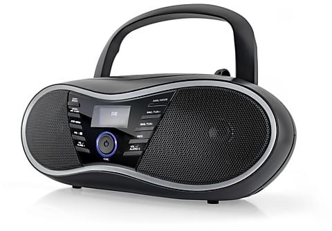 CALIBER HBC434DAB-BT Tupfen+ Radio, Dab Radio,Fm Radio, DAB, Bluetooth,  Schwarz | MediaMarkt