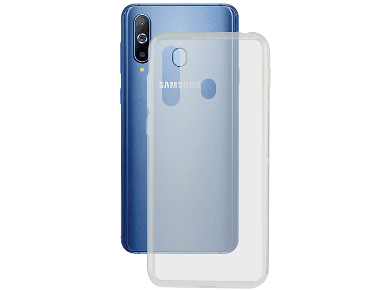 Funda Flexible Transparente KSIX Para Samsung Galaxy A51 - TPU, Protección Ligera Y Ajuste Perfecto