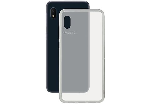 Funda móvil - KSIX Galaxy A10E, Compatible con Samsung Galaxy A10E, Transparente