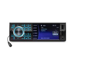 CALIBER RMD050DAB-BT Autoradio DAB+ mit bluetooth technologie und USB 1  DIN, 75 Watt