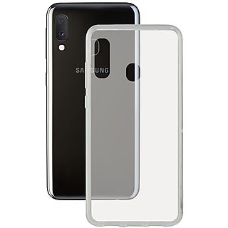 Funda móvil - KSIX Galaxy A20S, Compatible con Samsung Galaxy A20S, Transparente