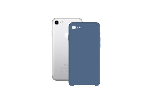 Funda móvil - KSIX iPhone SE 2022/SE 2020/8 y 7, Compatible con Apple iPhone  SE 2022/SE 2020/8 y 7, Azul