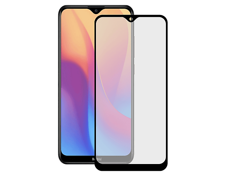 Pack 2 Films Verre Trempé + Coque Pour Xiaomi Redmi 8 / 8A - Protection Totale