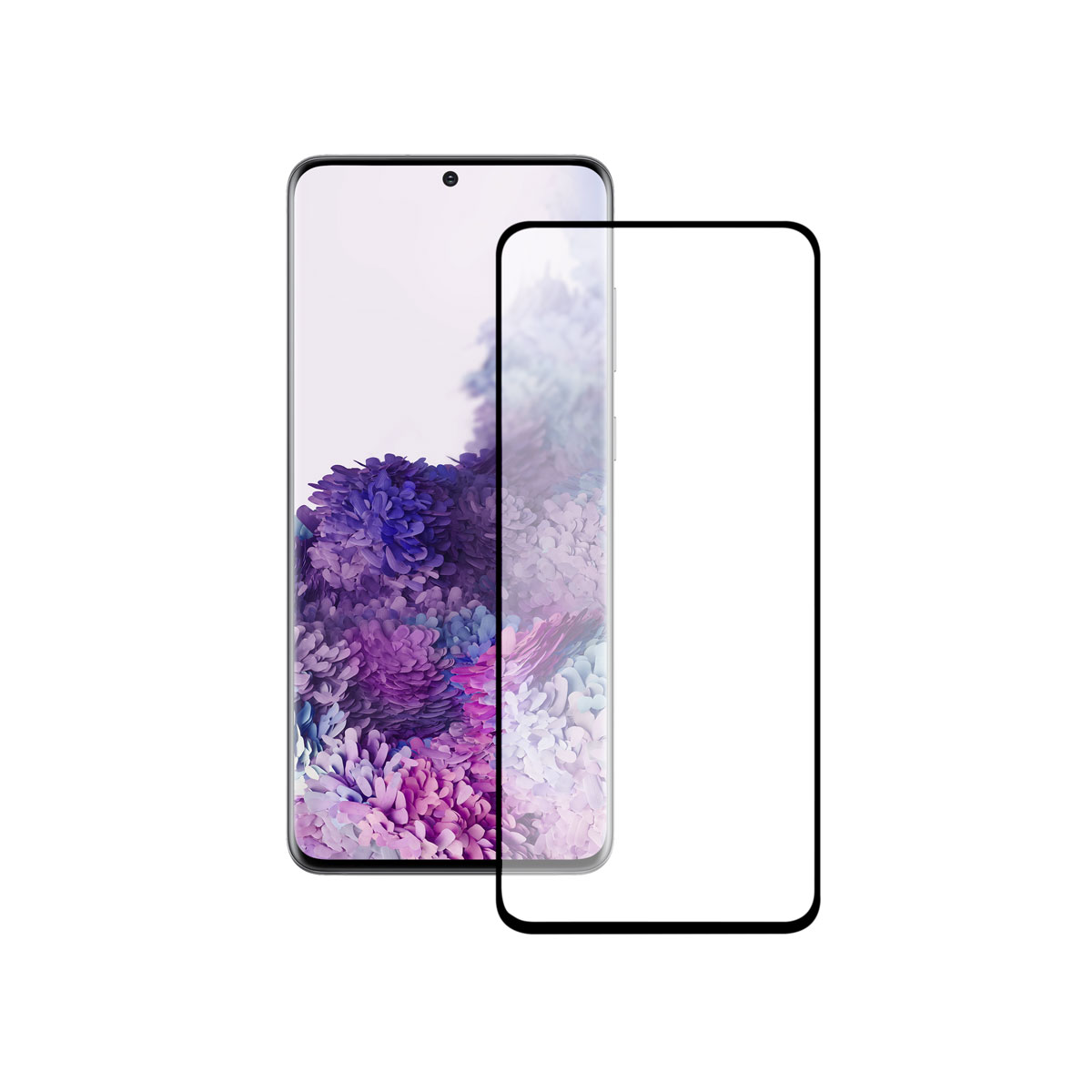 3x Vetro temperato per Samsung Galaxy S20 PLUS Pellicola Prottetiva