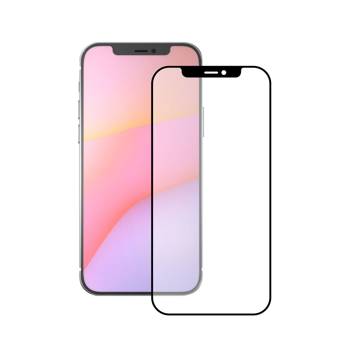 VETRO TEMPERATO WIGENTO Ultra Sottile 9H per iPhone 17 Pro Max | Anti- impronte, Antigraffio - Facile Installazione