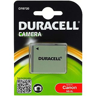 Baterías cámaras - CANON Duracell Batería para Canon Modelo NB-6L