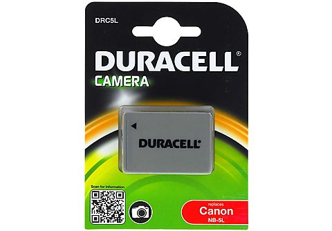 Baterías cámaras - CANON Duracell Batería para Canon PowerShot SX230 HS