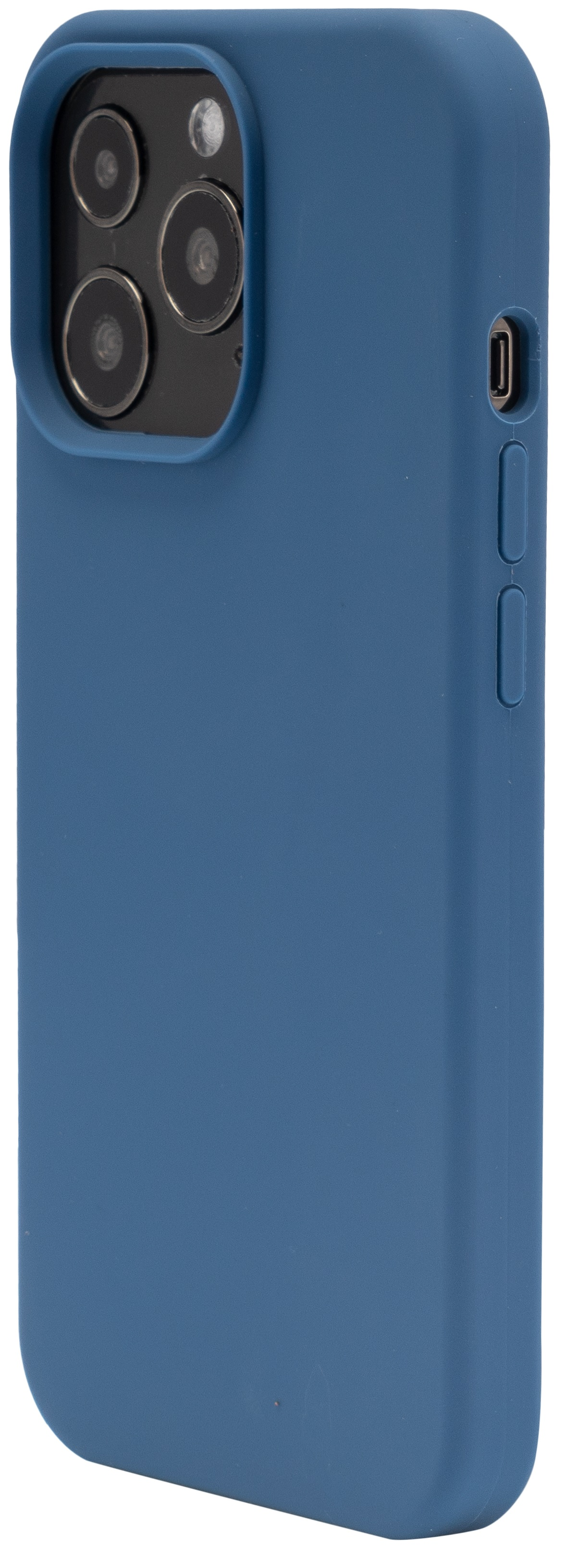 Max, Backcover, Apple, Steglitz, JT 13 Pro blau iPhone BERLIN