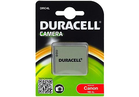 Baterías cámaras - CANON Duracell Batería para Canon Digital IXUS 50