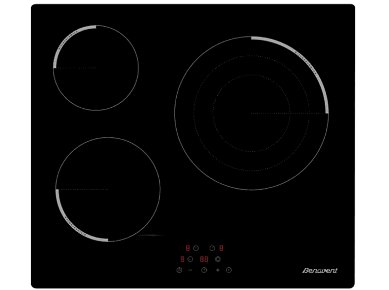 Placas de coccion - BENAVENT Vitroceramica indep. Benavent VBBR360